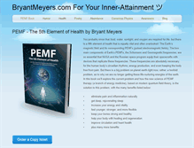 Tablet Screenshot of bryantmeyers.com